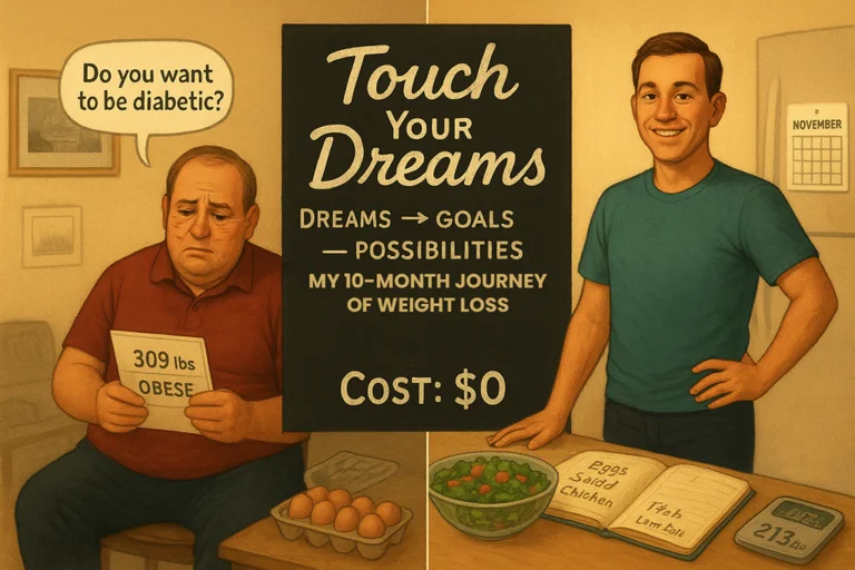 TOUCH YOUR DREAMS blog