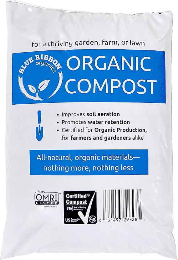Ribbon Organics OMRI Certified Organic Compost