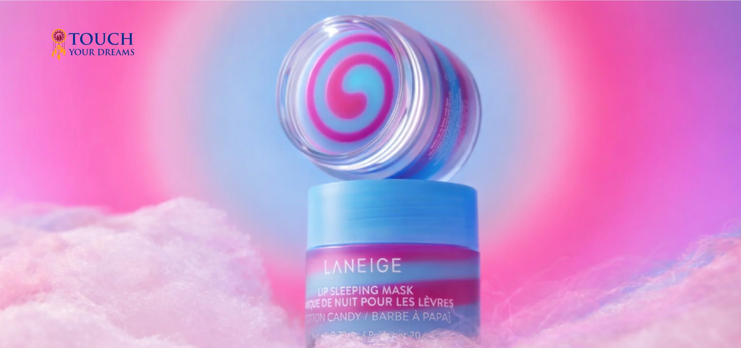 Laneige’s Cotton Candy Lip Mask