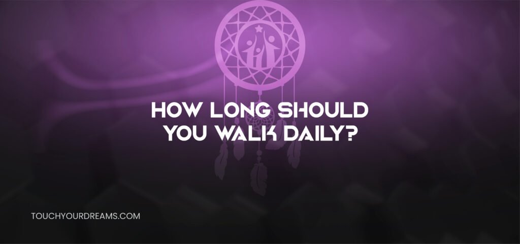 daily treadmill walking duration