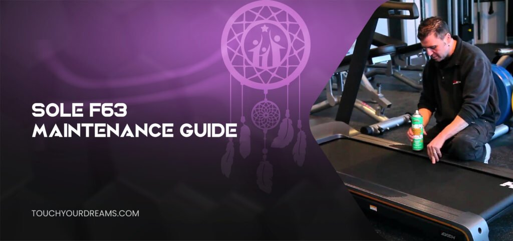 Sole F63 maintenance guide