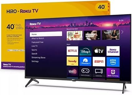 Roku Hiro TV 40" 1080p Full HD Smart TV