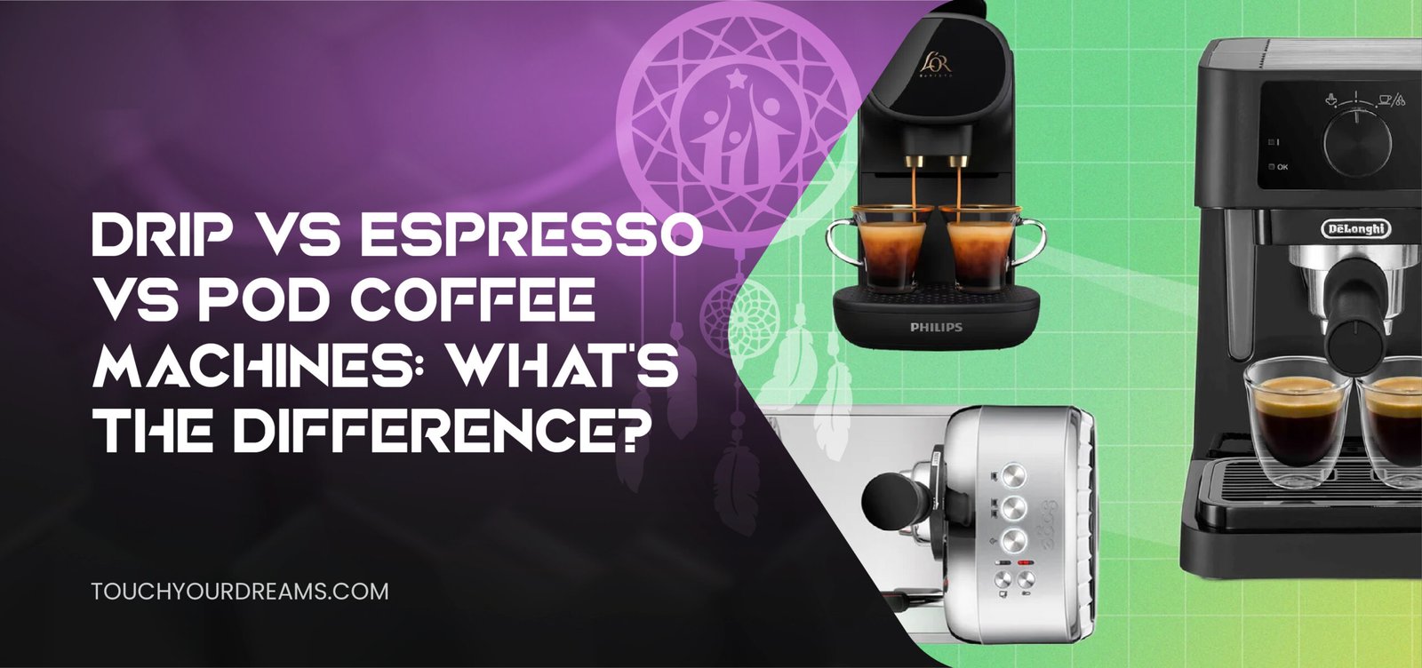 coffee machines comparison