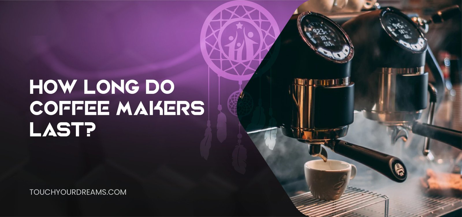 coffee maker lifespan