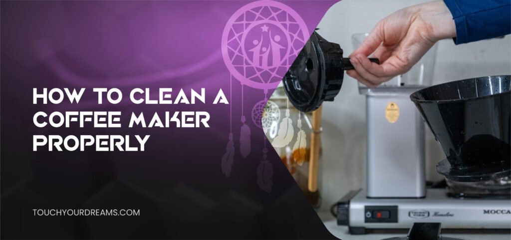 clean coffee maker