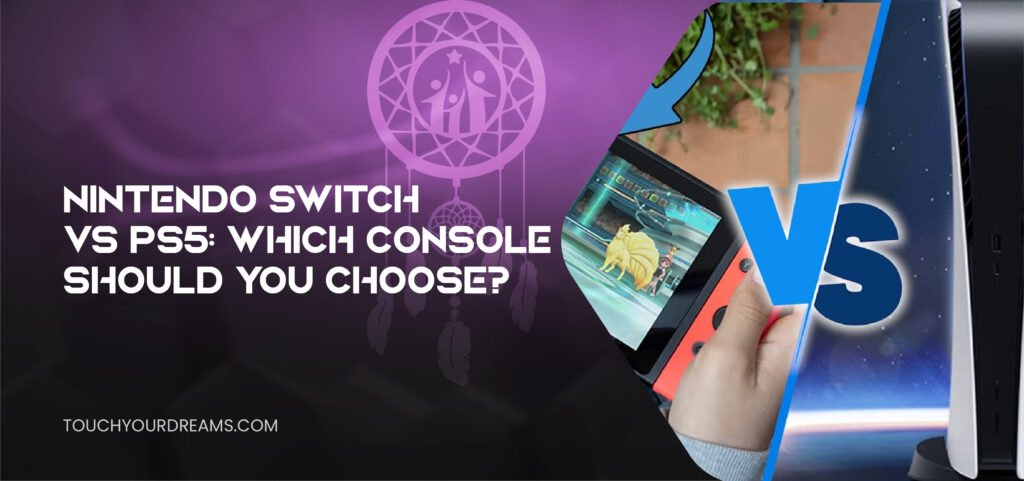 Nintendo Switch vs PS5