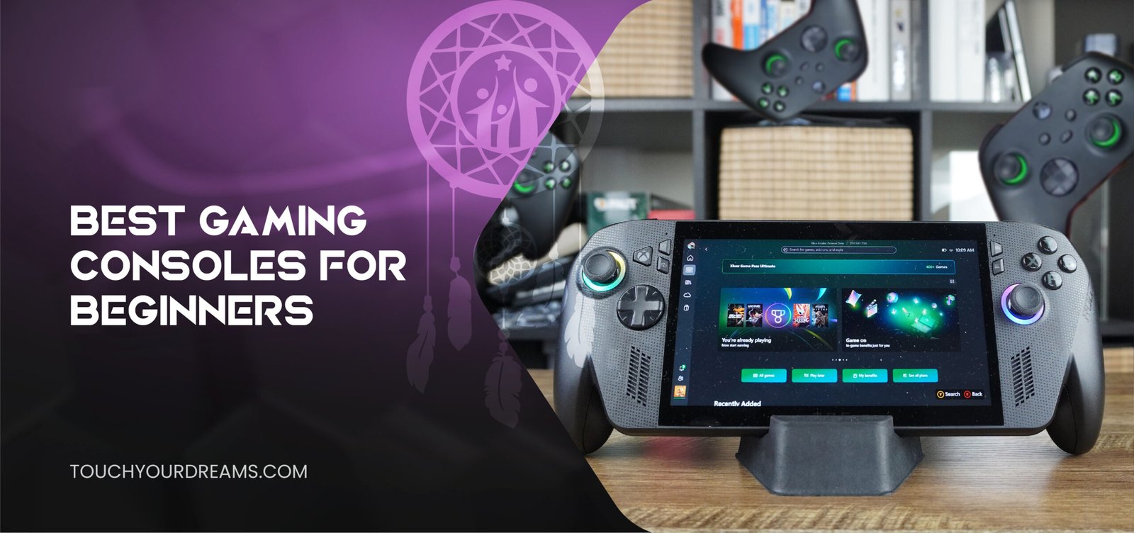 beginner gaming consoles