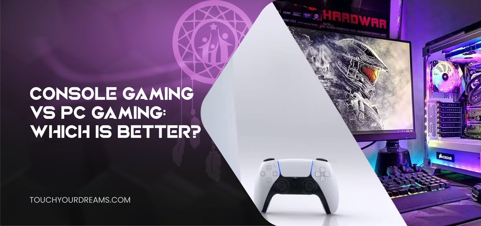 console vs PC gaming