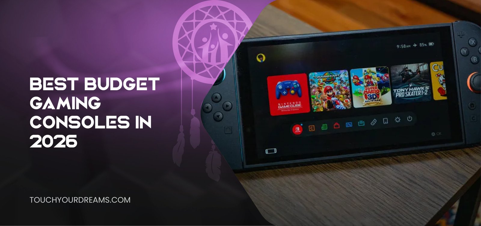 budget gaming consoles