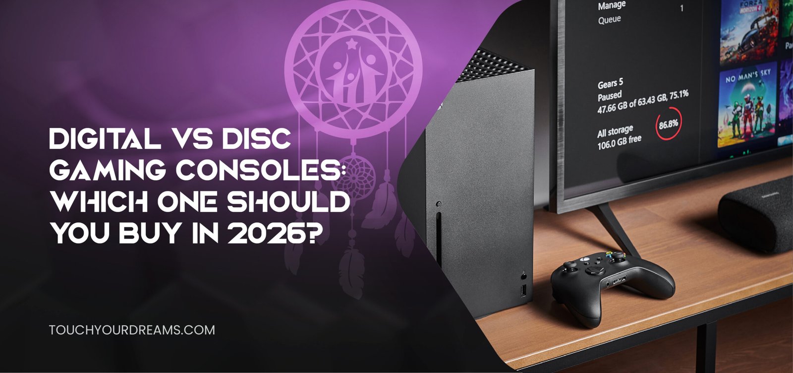 digital vs disc consoles