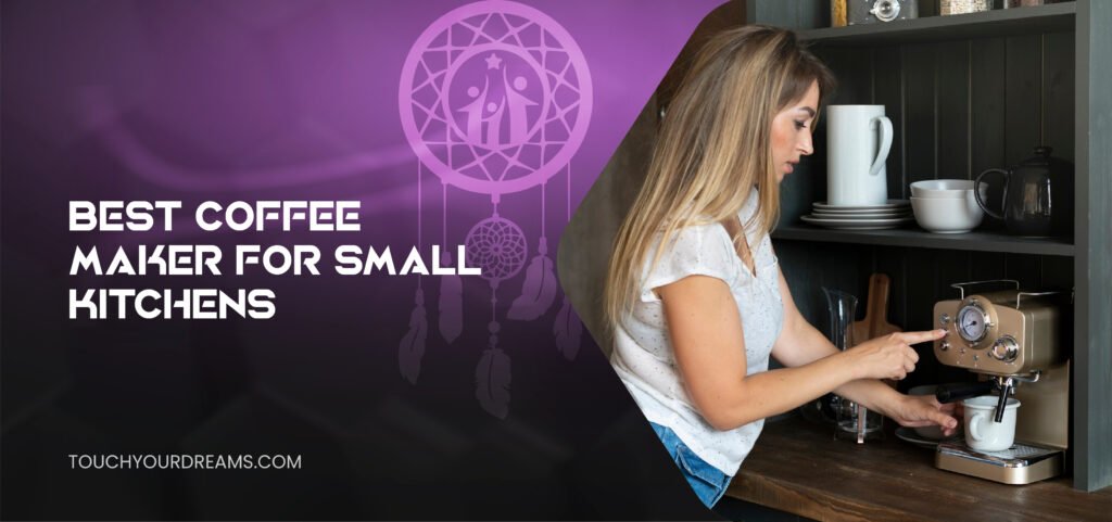 small kitchen coffee maker