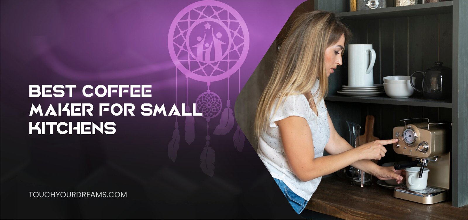 small kitchen coffee maker