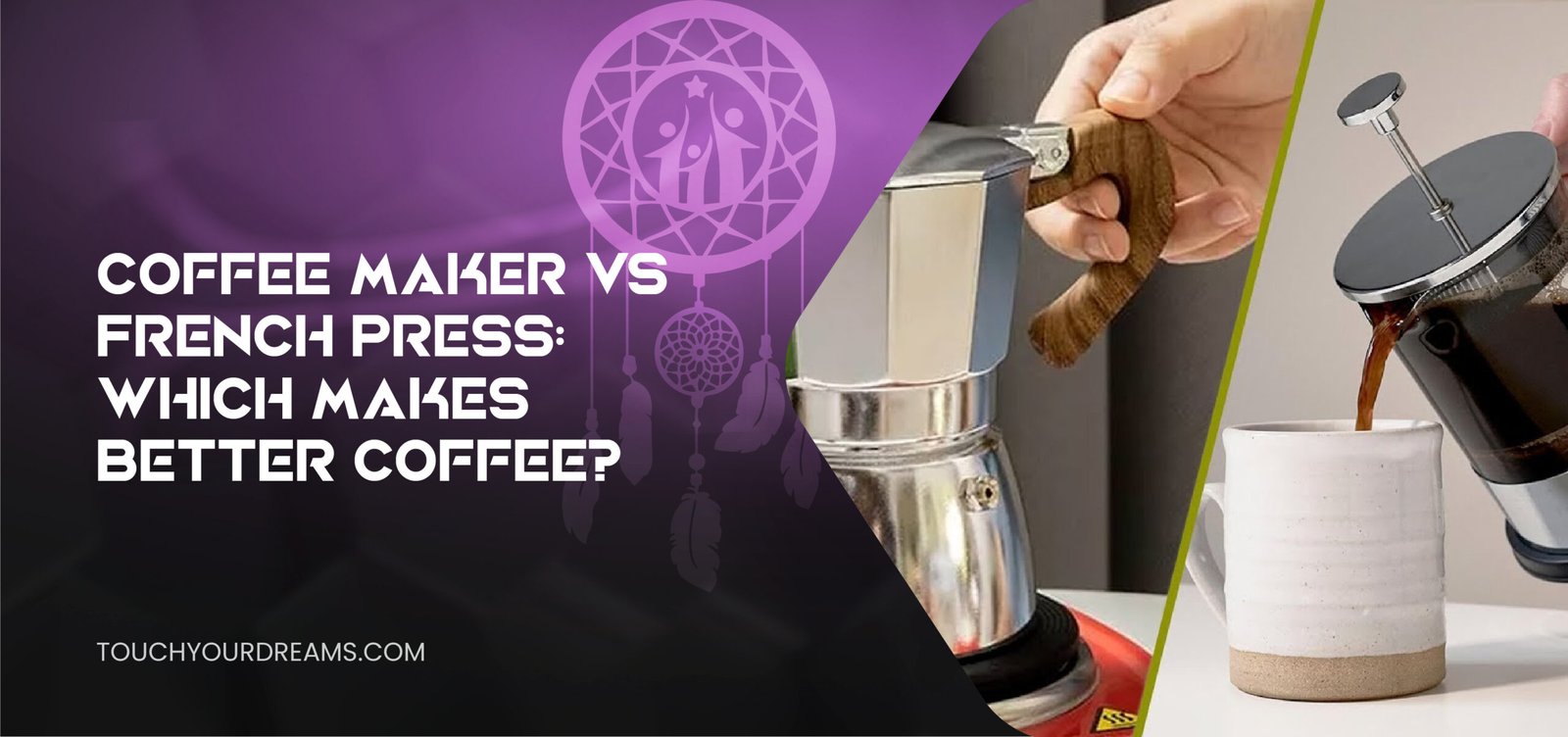 coffee maker vs press