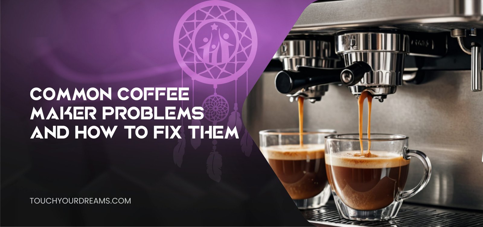 coffee maker problems
