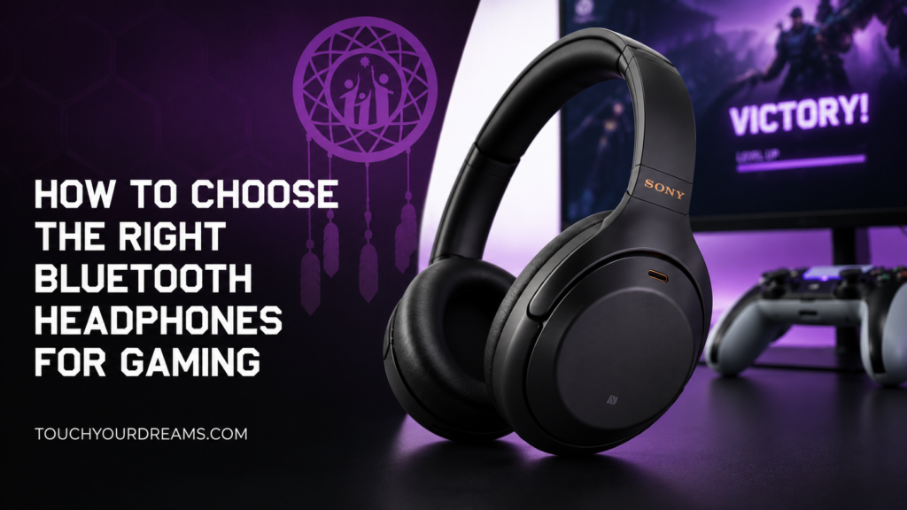 how to choose bluetooth headphones for gaming