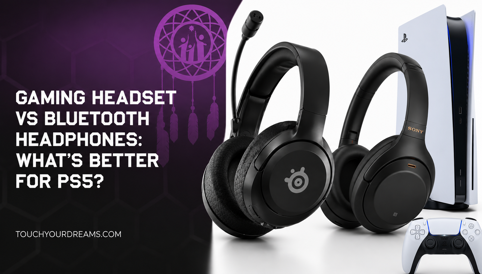 gaming headset vs bluetooth headphones for ps5