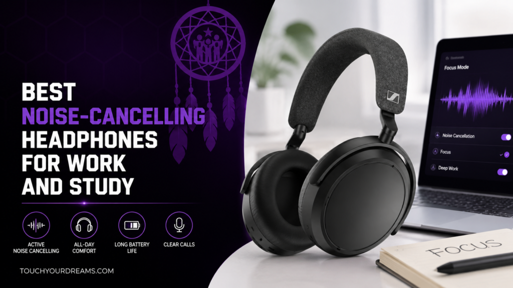 Best Noise-Cancelling Headphones for Work and Study