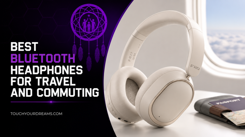 Best Bluetooth Headphones for Travel and Commuting