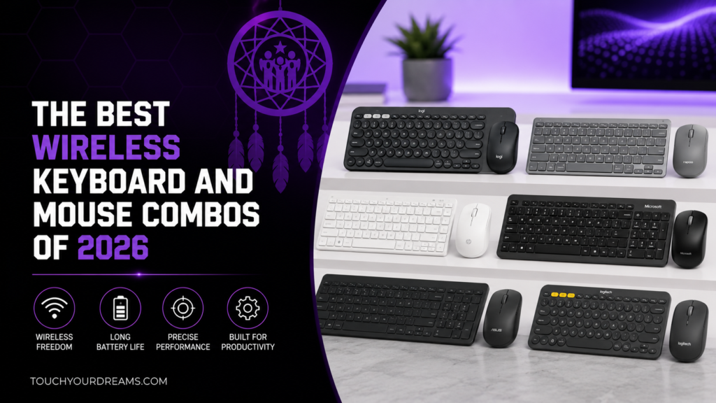 The Best Wireless Keyboard and Mouse Combos of 2026