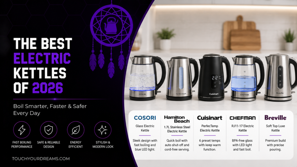 The Best Electric Kettles of 2026