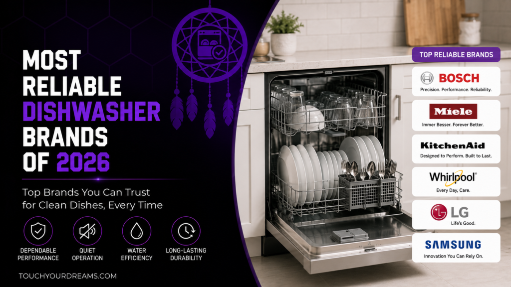 Most Reliable Dishwasher Brands