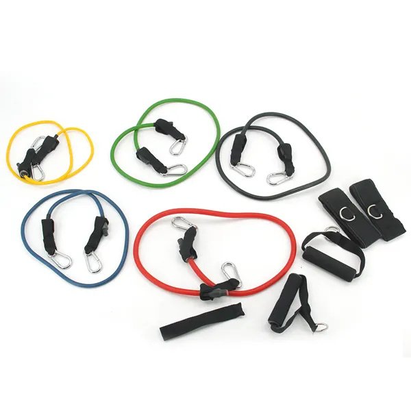 5 PC Set Resistance Band Resistance Bands, Exercise Bands, Exercise Resistance Bands, Exercise - Image 3