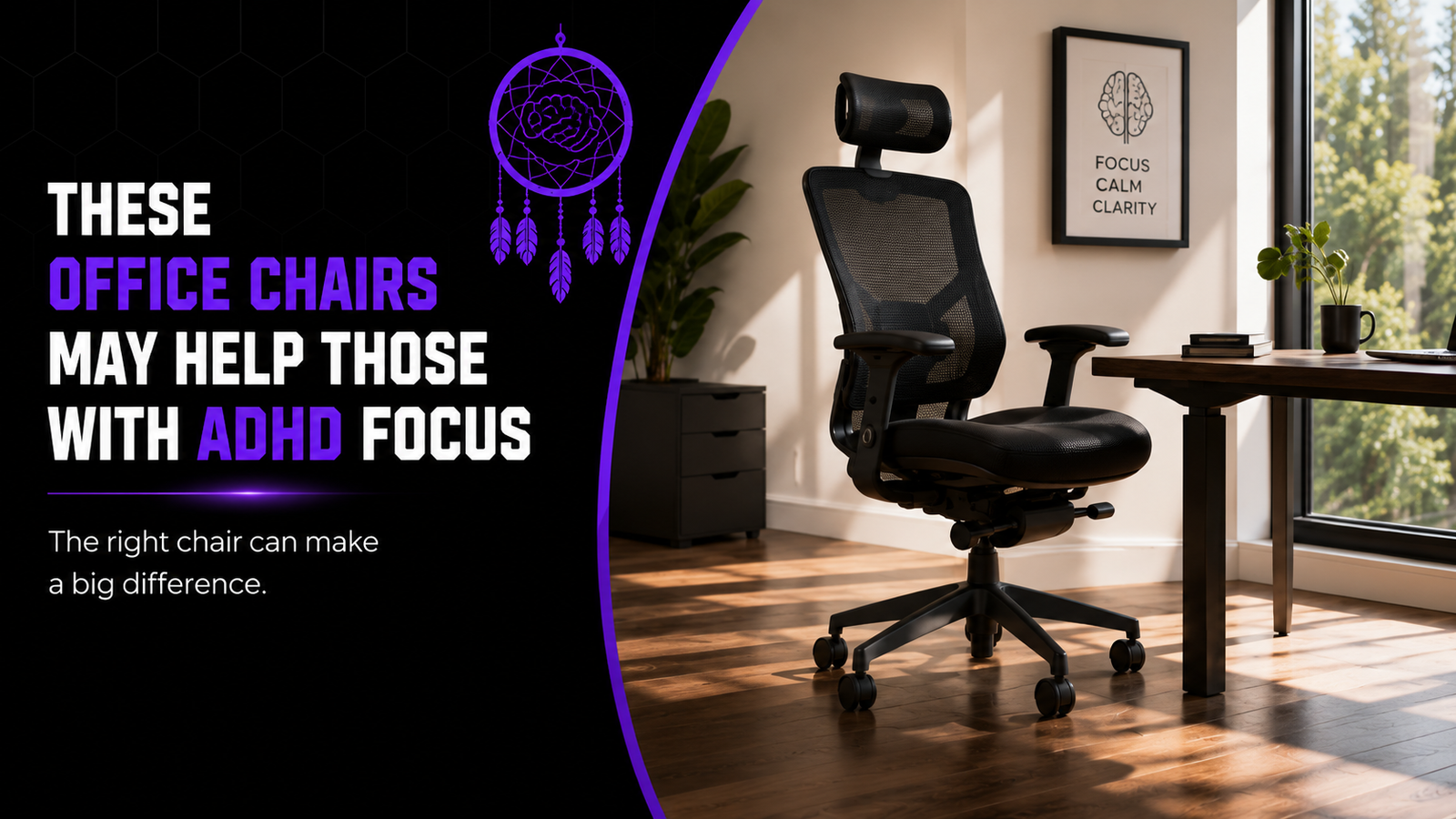 Office Chairs That May Help Those with ADHD Focus