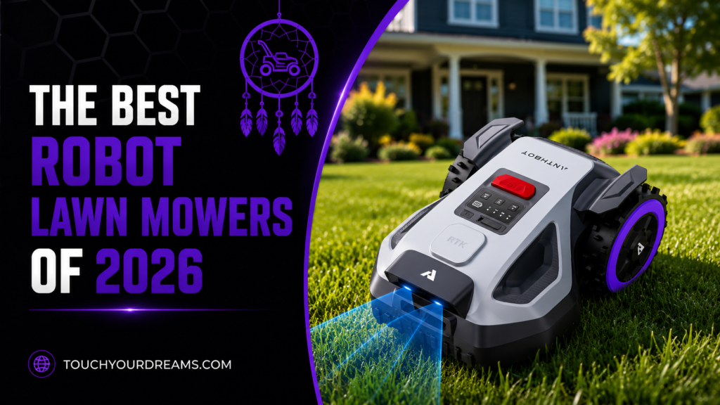 The Best Robot Lawn Mowers of 2026